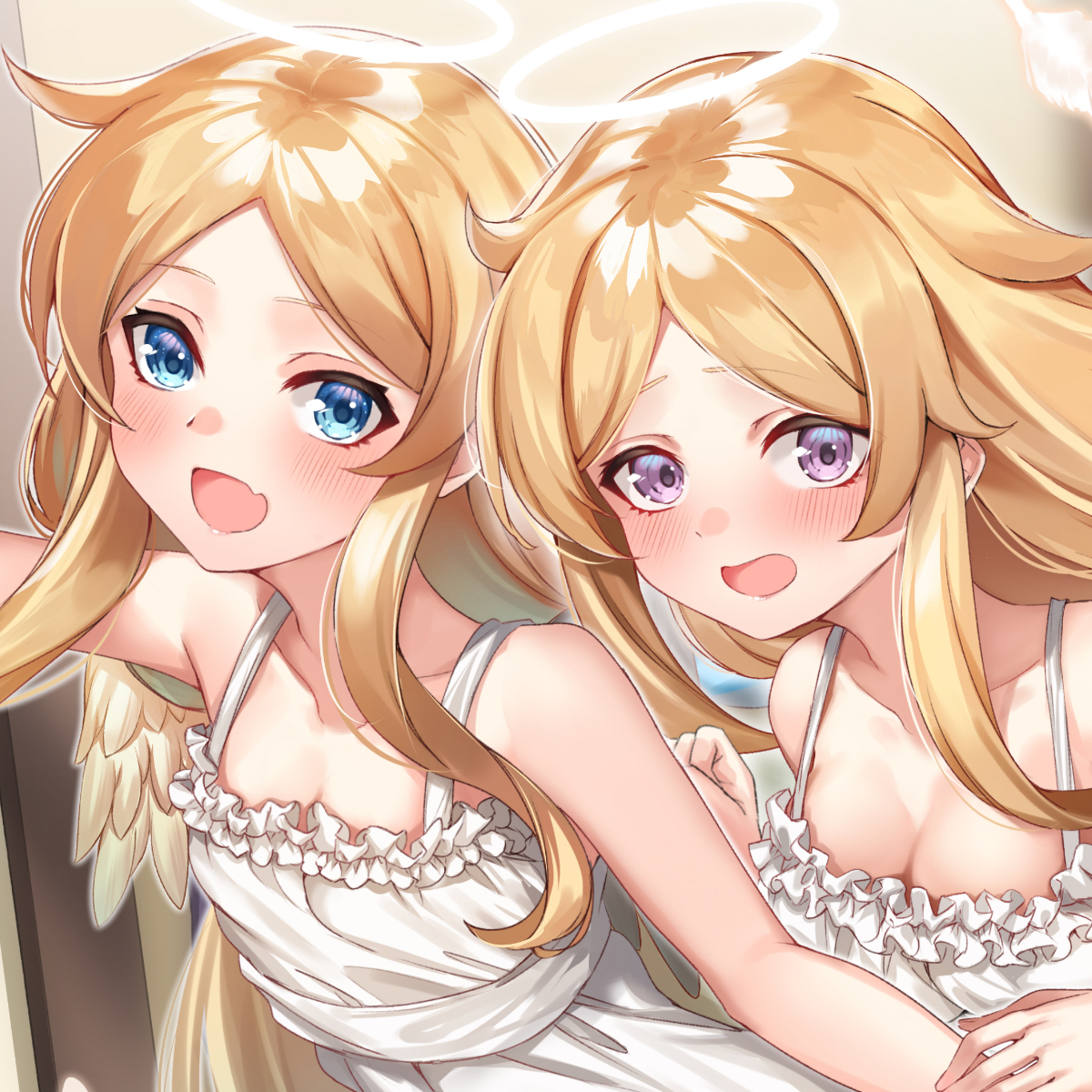 双子天使と癒しの休日～ごしゅじんさま、いつもありがとう～