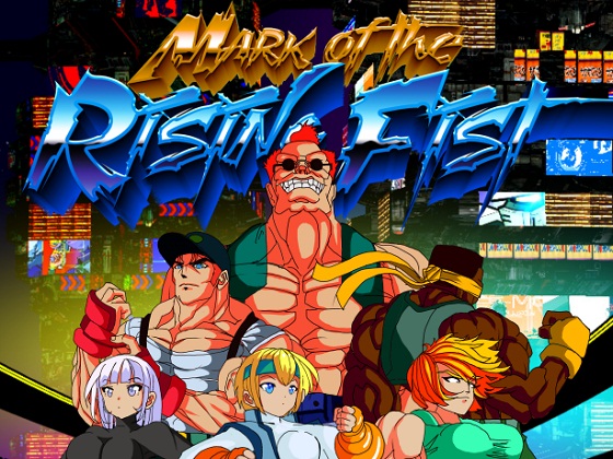 Mark Of The Rising Fist