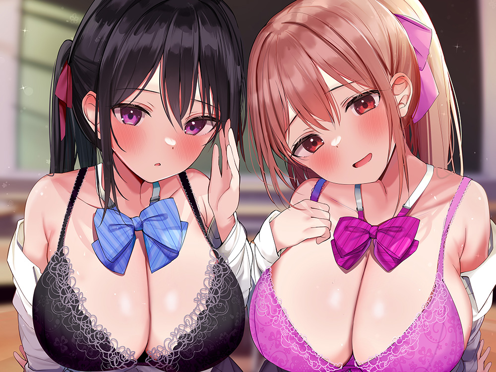 【KU100】ドスケベ学園祭リフレの花びら回転チアガール♪　～隣の喘ぎも丸聞こえ！　射精我慢を応援されながらハーレム中出しえっち！【りふれぼプレミアムシリーズ】