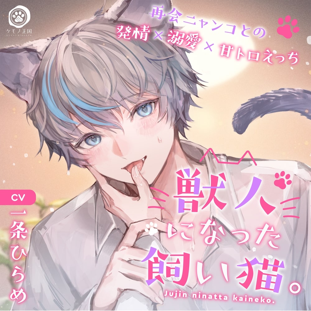 獣人になった飼い猫。〜再会ニャンコとの発情×溺愛×甘トロえっち