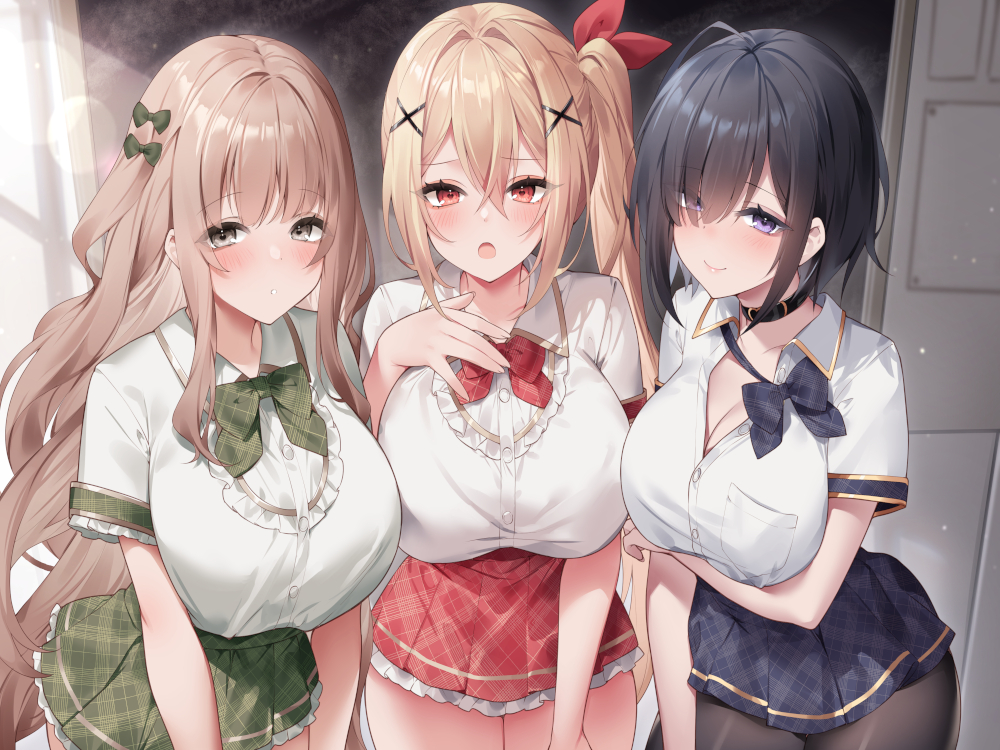 Fake Girlfriends～You’ll determine who the true girl friend is ,having sex～