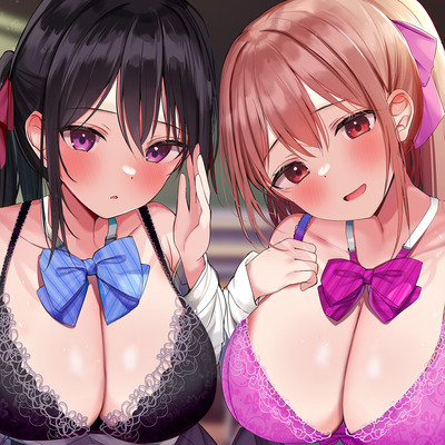 【KU100】ドスケベ学園祭リフレの花びら回転チアガール♪　～隣の喘ぎも丸聞こえ！　射精我慢を応援されながらハーレム中出しえっち！【りふれぼプレミアムシリーズ】