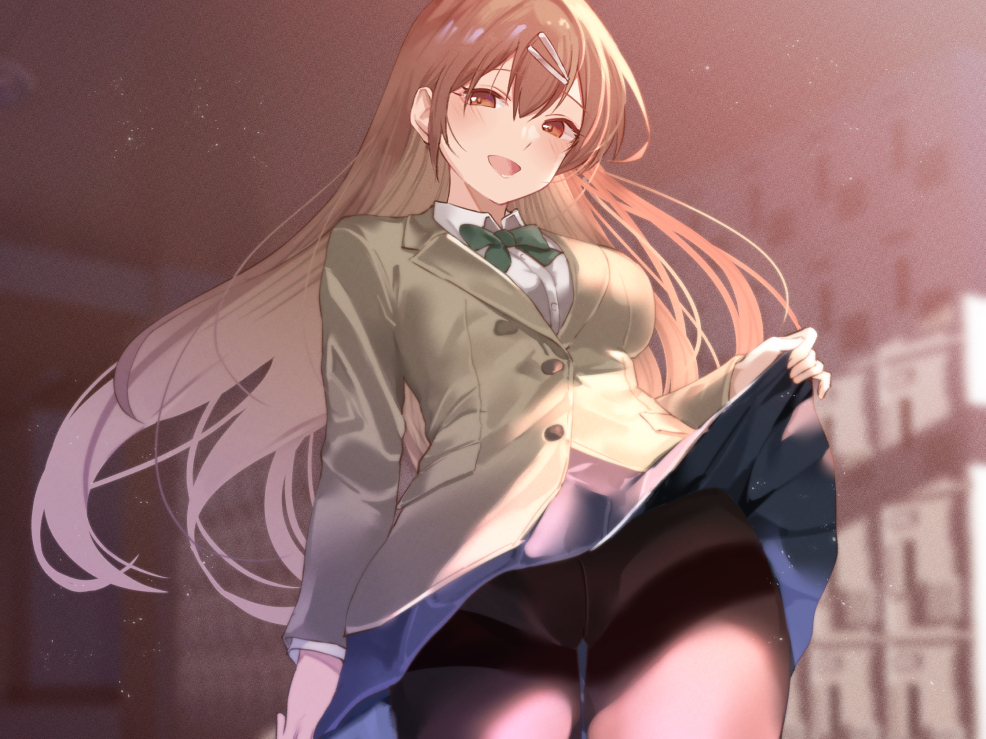 【女性上位終始余裕あり】生徒会執行部性処理委員会 野々花編～サキュバス系おだやかデカパイ副会長による執拗搾精週間～