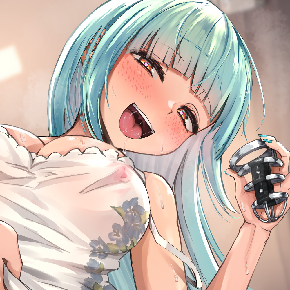 【ソフトマゾ向け】ふたなり彼女とイチャラブポリネシアンセックス-お互いに貞操帯を付けて四日間焦らしに焦らして溜まった性欲をぶつけ合うドスケベ交尾-