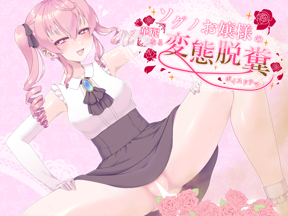 ソグノお嬢様の華麗なる変態脱糞ボイスドラマ 