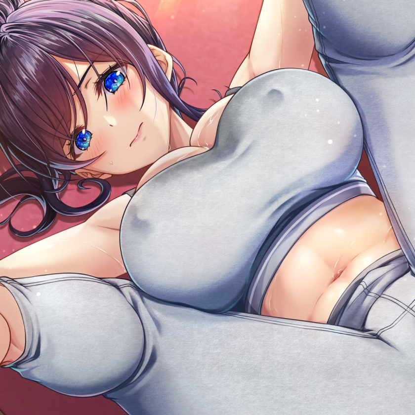 むちむち同棲彼女とセックス&amp;フィットネス