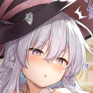 旅する魔女が行く先々でHな目にあうアニメ