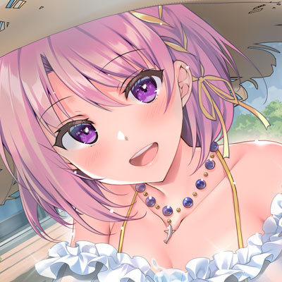 【プール・かき氷・マッサージ/ASMR】あなたにエール! 夏原かんな ～構いたがり幼馴染ががんばるあなたとおうちでバカンスタイム!～ 【CV:直田姫奈】