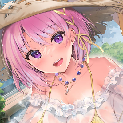 【プール・かき氷・マッサージ/ASMR】あなたにエール! 夏原かんな ～構いたがり幼馴染ががんばるあなたとおうちでバカンスタイム!～ 【CV:直田姫奈】