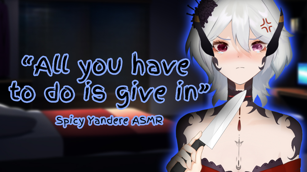 [Spicy Yandere ASMR] Her Beautiful, Unwilling Toy (F4M)