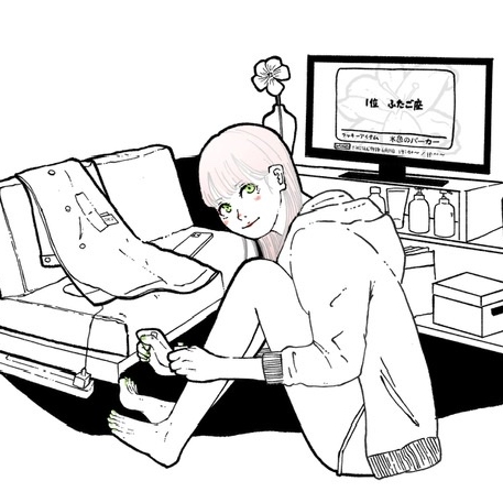 【KU100・あまあま日常生活ASMR】今日は1日、離さない宣言。