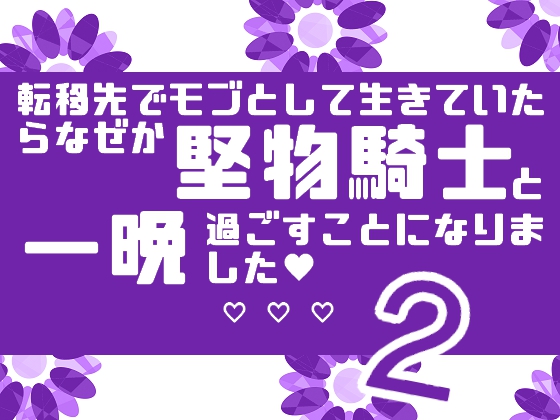 転移先でモブとして生きていたらなぜか堅物騎士と一晩過ごすことになりました2