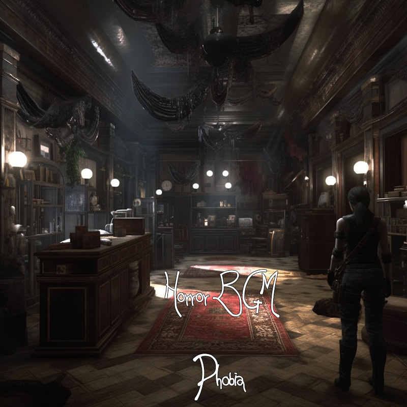 Horror BGM　"Phobia"