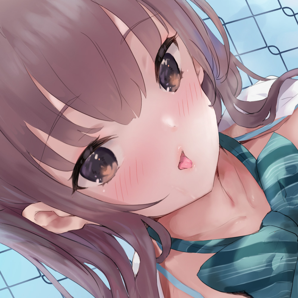 【KU100】子作りマッチング! 甘えろパコパコ学園生活♪ ෆ\\超密着//ෆ