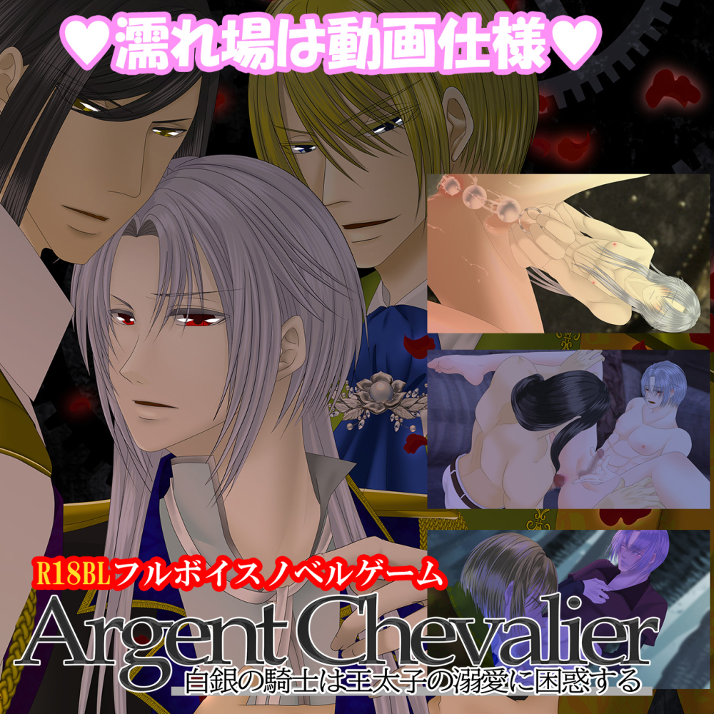 Argent Chevalier-白銀の騎士は王太子の溺愛に困惑する-
