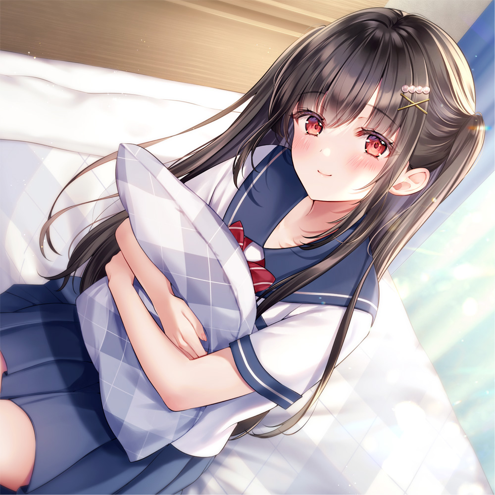 【ASMR】私、兄さんの枕になります!【CV.上田麗奈】