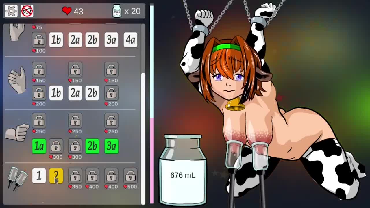 hucow Hucow Milking Simulator [63bit Games] | chobit(ちょびっと)