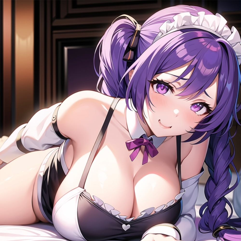 あまあま全肯定メイドがご主人さまに24時間媚びご奉仕