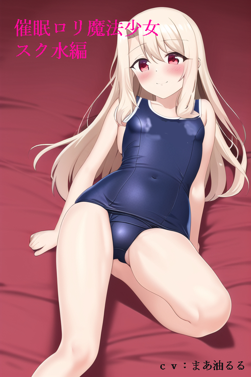 催眠ロリ魔法少女　スク水編