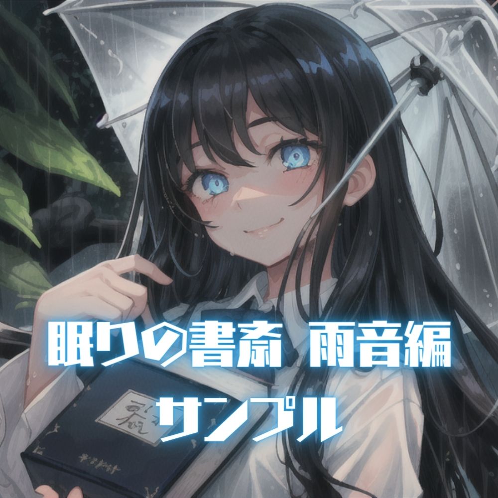 ❮ CV.古賀葵 ❯ 〜眠りの書斎 ☁︎ 雨音編〜