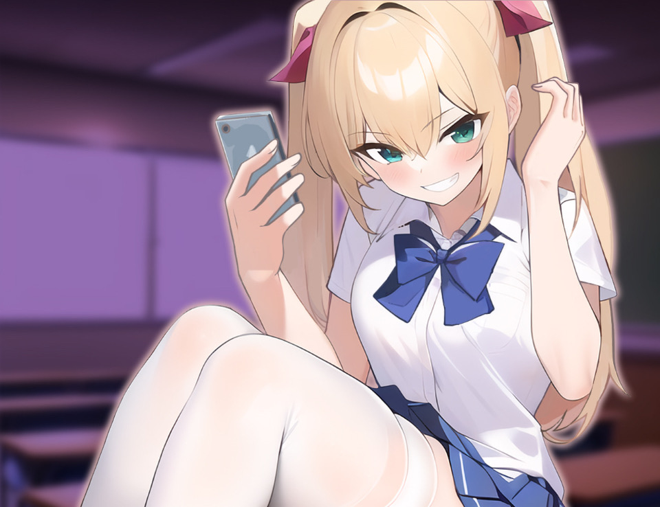 先生、わたしのマゾ奴隷になりたいんですかぁ？