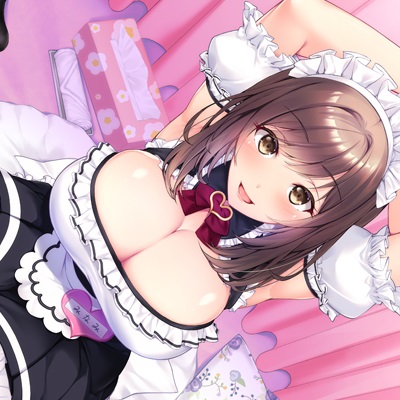 甘々ボイスのむっちり巨乳若妻メイド美波～膝まくら耳かきの追加オプション有～