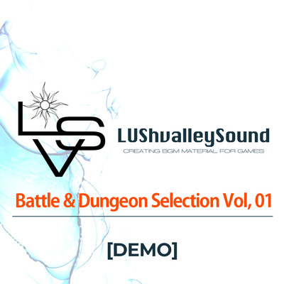 [DEMO]Battle & Dungeon Selection Vol, 01