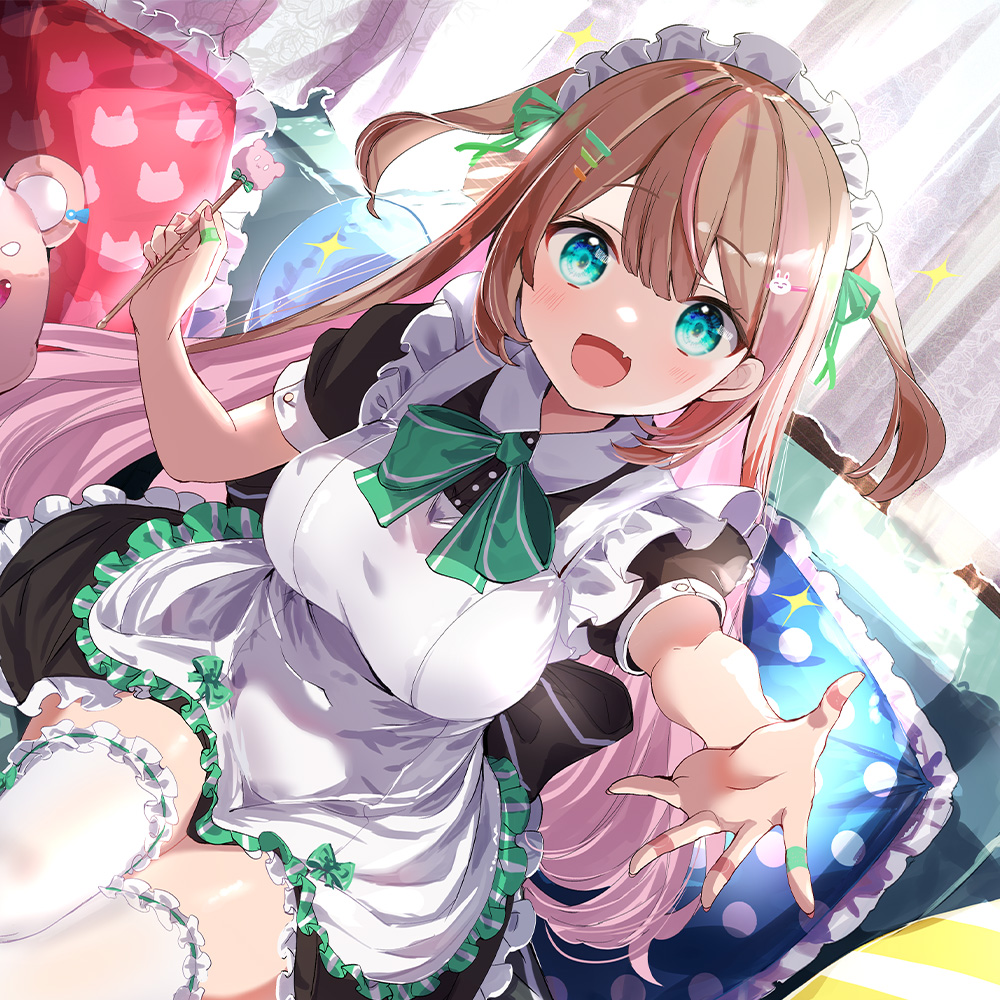 【メイドに甘やかされるASMR】ポジティブメイドに日向で耳を癒やされる人生【CV:大地葉】