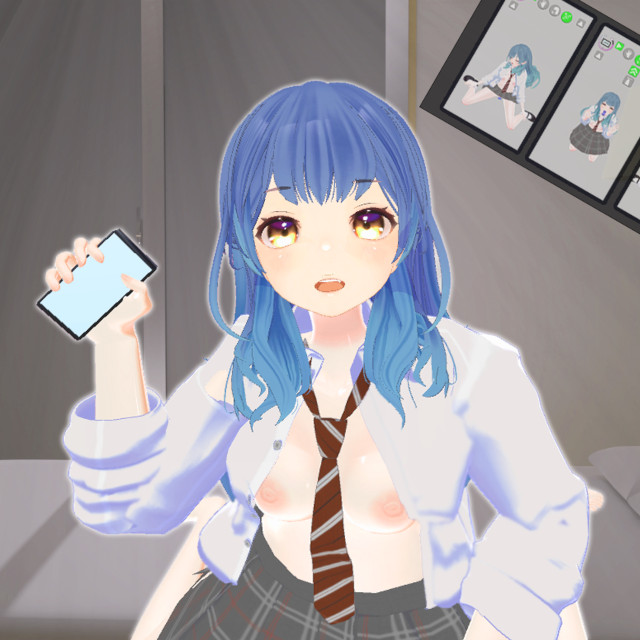 モバイル彼女～タッチでいちゃラブ性活～