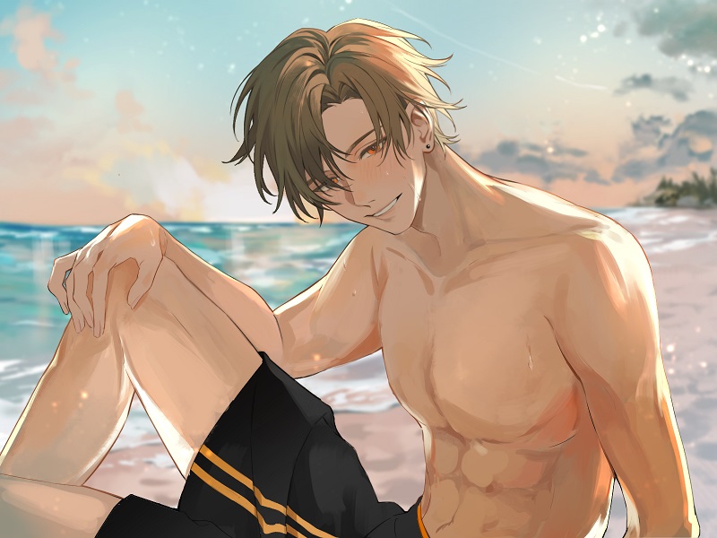 汗、吐息、えっち～真夏の真夏～