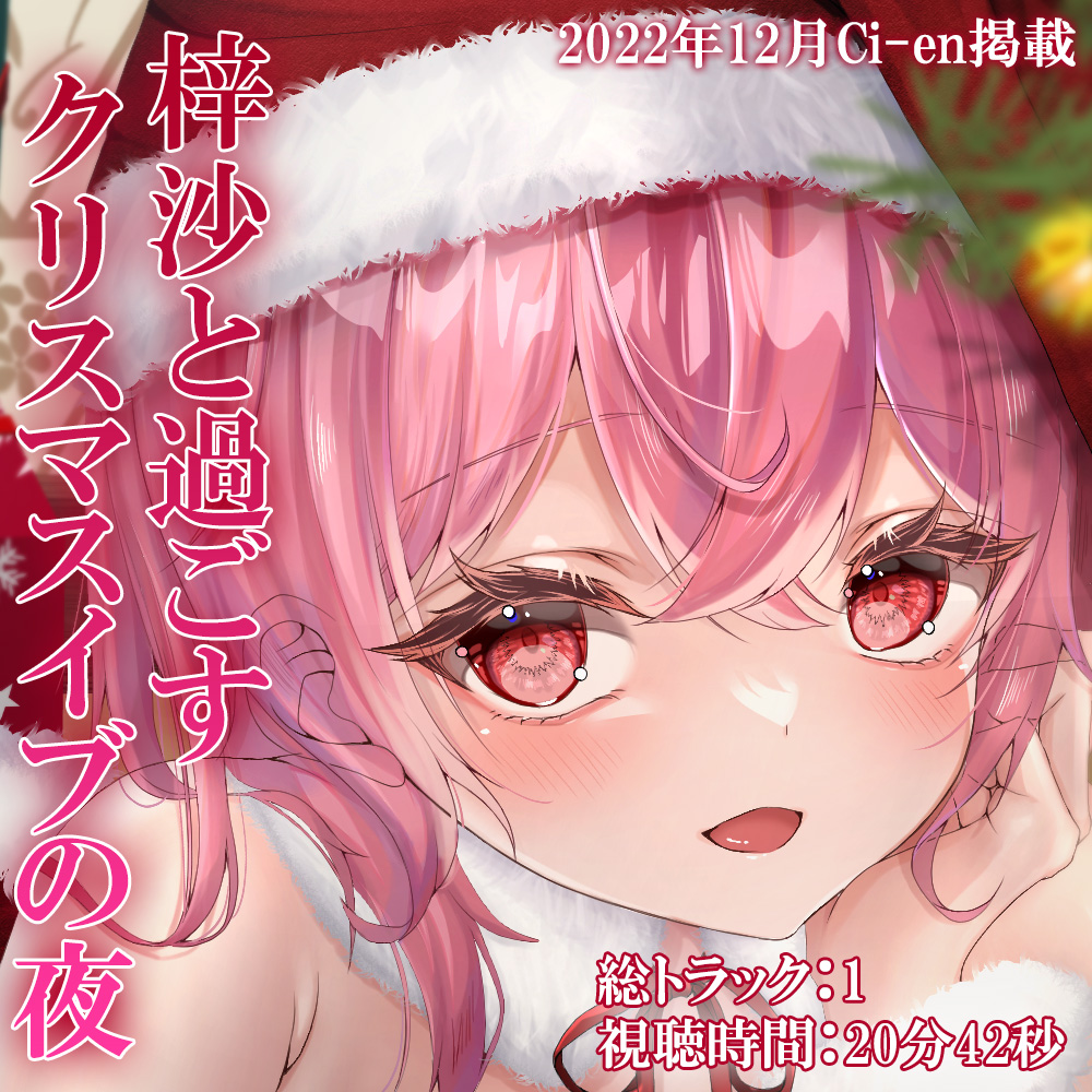 梓沙と過ごすクリスマスイブの夜