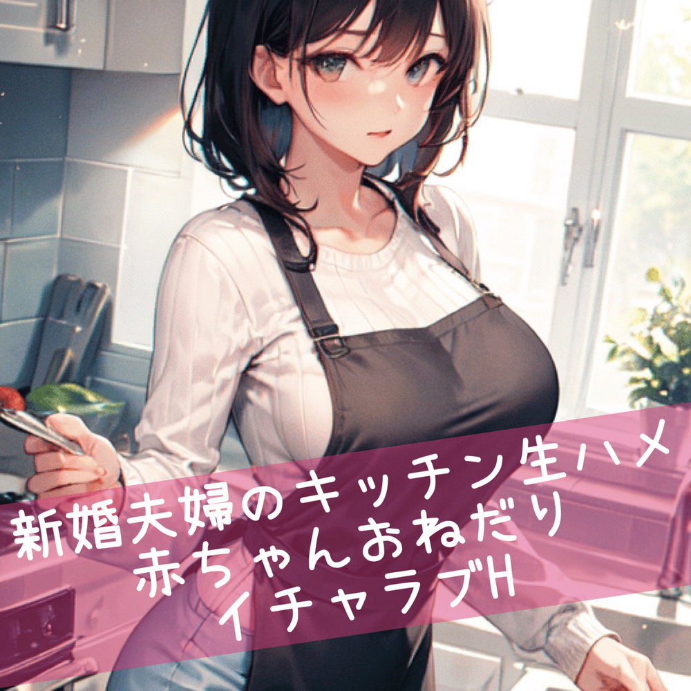 新婚夫婦のキッチン生ハメ　赤ちゃんおねだりイチャラブH