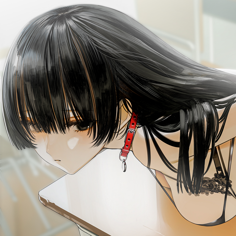 従順美少女 ～カノジョが僕のペットになったワケ【KU100】