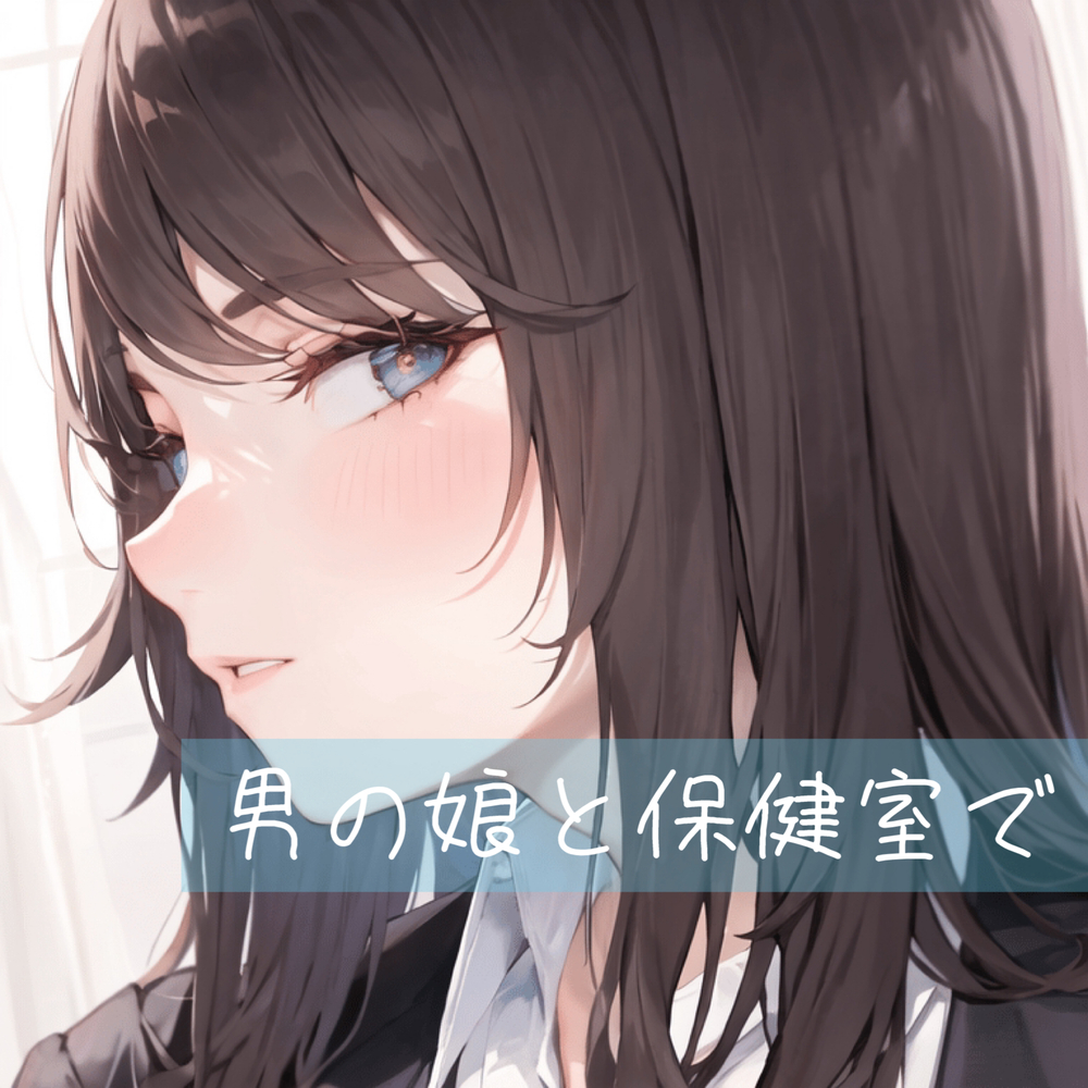 男の娘と保健室で