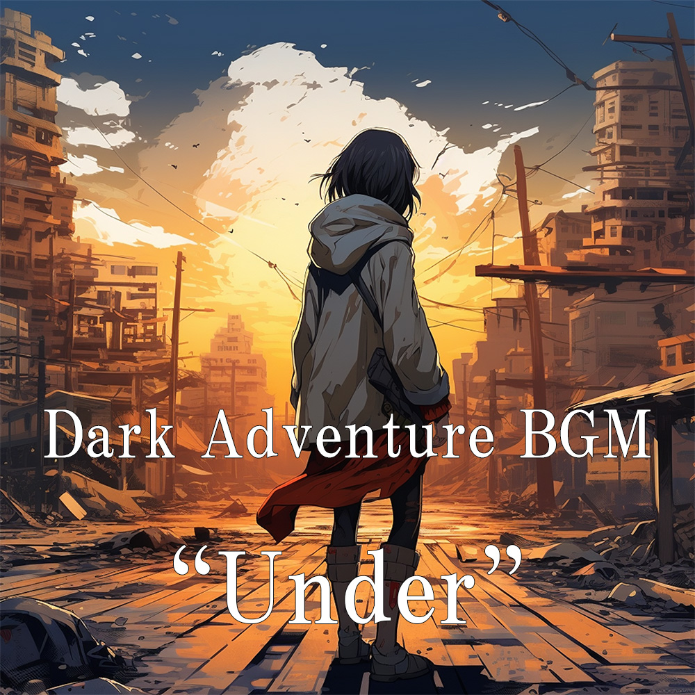 Dark Adventure BGM "Under"
