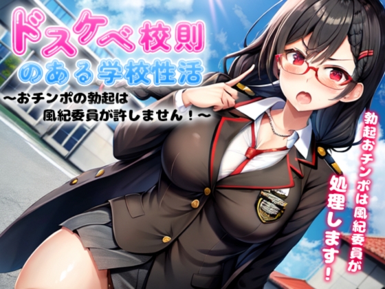 ドスケベ校則のある学校性活～おチンポの勃起は風紀委員が許しません！～