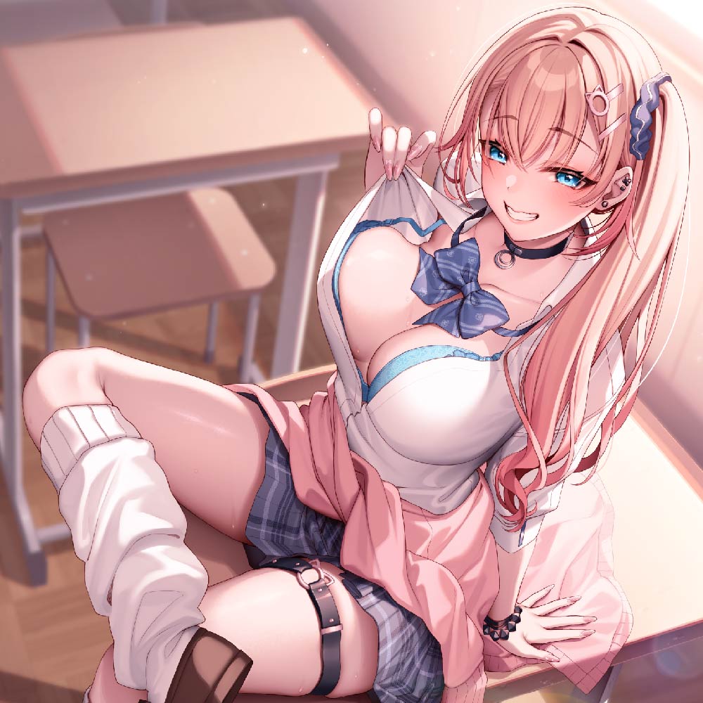 強がりな君のエッチな誘惑