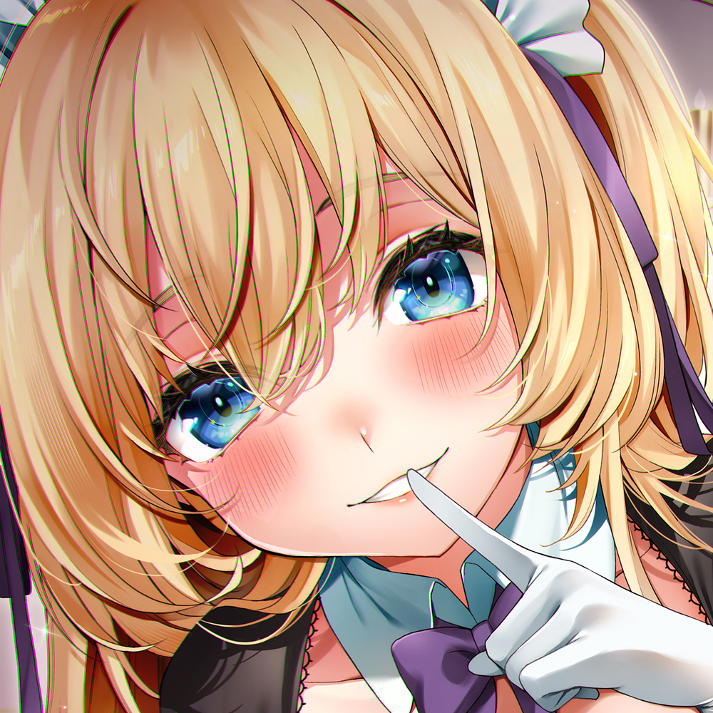 最推しのメイドを押し続けたらヒミツノVIPルームであま～いご奉仕SEX【KU100】