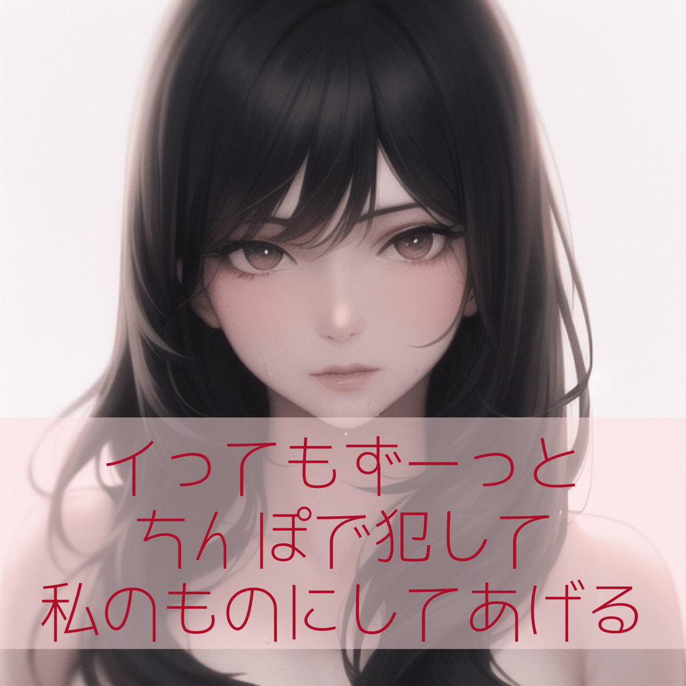 【百合】イってもずーっと ちんぽで犯して 私のものにしてあげる