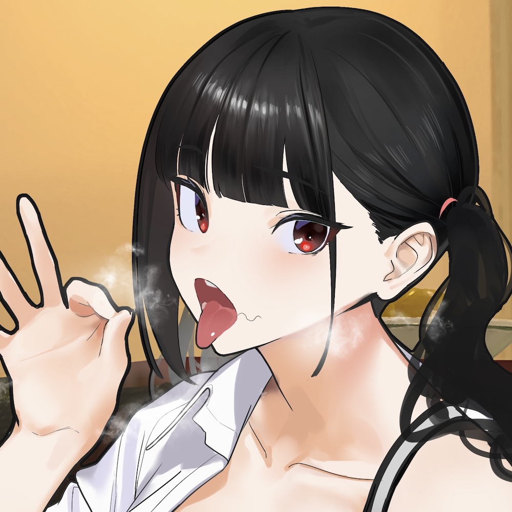 【甘おほ】生意気ダウナーな姪っ娘のチンイラ煽り&amp;わからせごっこ