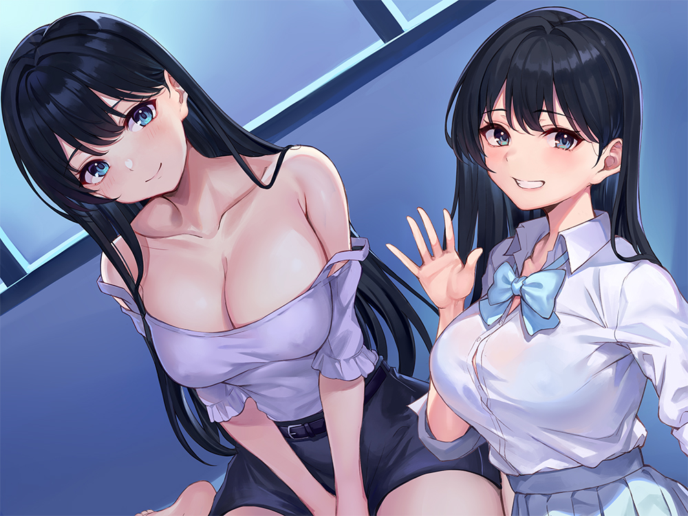 【純愛タイムリープ！】ずっと好きだったあの子と最後に話した卒業式の日に戻って、夜の教室で恋人繋ぎの「好き好き」仲直りセックス♪【KU100】