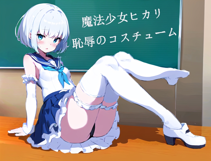 魔法少女ヒカリ　恥辱のコスチューム