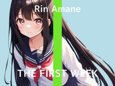 【部室で一人エッチしたことあります…】元野球部マネージャーの1週間我慢オナニー THE FIRST WEEK　天音りん