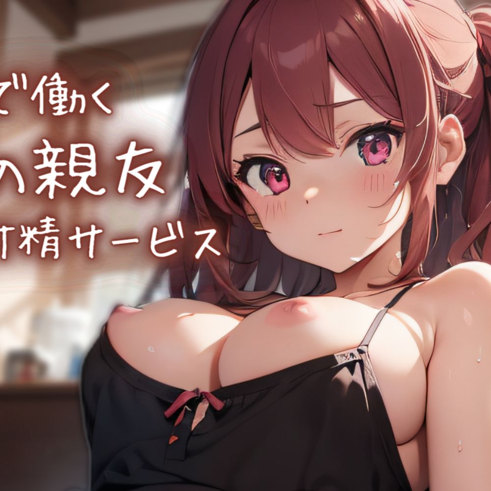 メンエスで働くカノジョの親友によるナマ出し濃厚射精サービス〜彼女にはナイショの逆NTRオプション〜