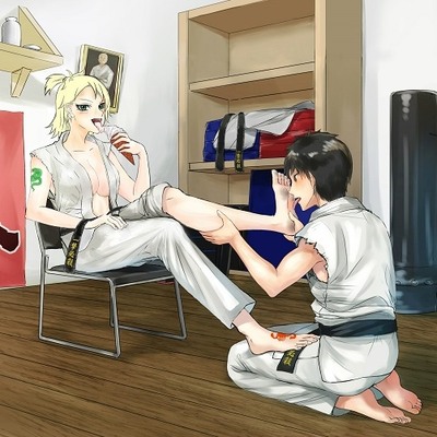 沙羅先輩 足裏マッサージ Sarah Senpai Ashi Ura Massage