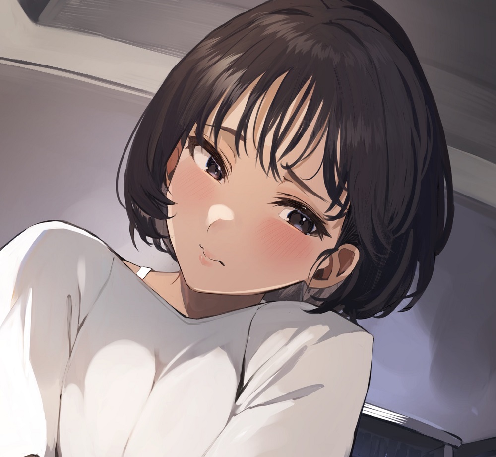 友だちだと思って完全に油断してる柚子ちゃん