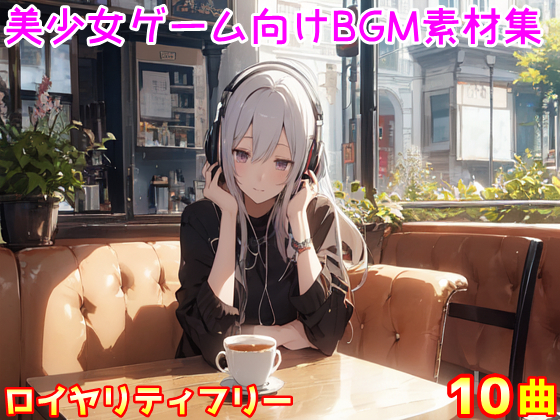 美少女ゲーム向けのBGM素材集【ロイヤリティフリー】
