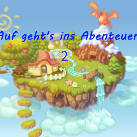 【ゲーム音楽素材】Auf geht's ins Abenteuer! 2【ゆったりRPG：バトル】