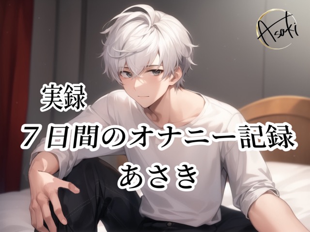 【バイノーラル録音】7日間のオナニー記録 あさき