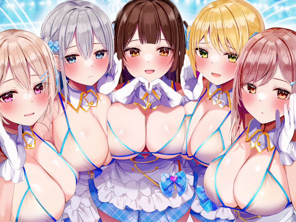 にんかつアイドル総選挙〜あなたのことが大大大好きなガチ恋DSKBアイドルとの孕ませおま〇こプロジェクト～